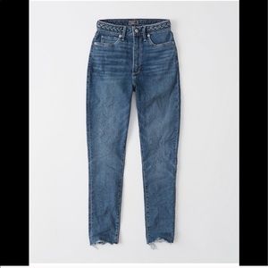 Abercrombie Curve Love Jean